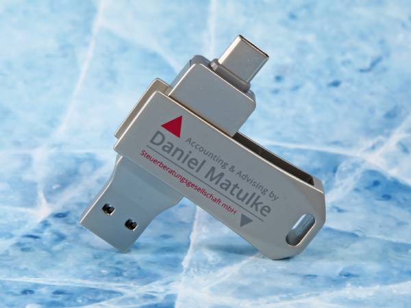 metaldrive pro duo m metall robust druck werbung