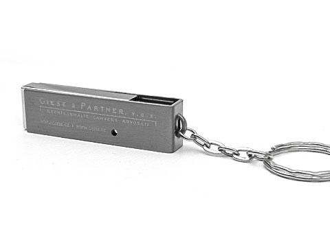 metall-05 usb-stick graviert silber, Metall.05