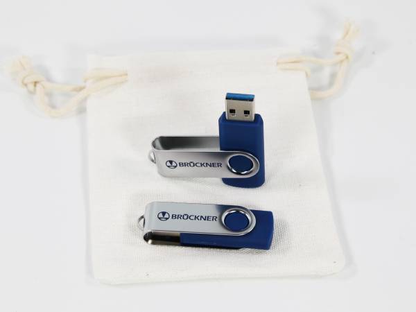 metall twister usb klassiker branding logo druck