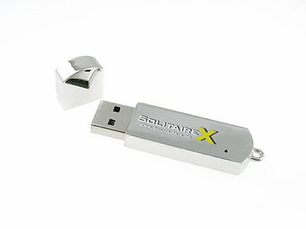 Metall-USB-Stick Exklusiv bedruckt edel, Exclusiv.01