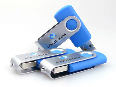 Metall Swing Buegel USB-Sticks Aufdruck, Metall.01