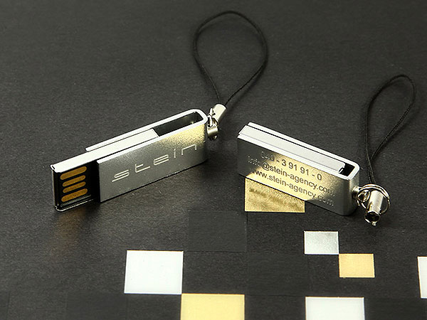 graviert logo mini usb werbegeschenk stein giveaway