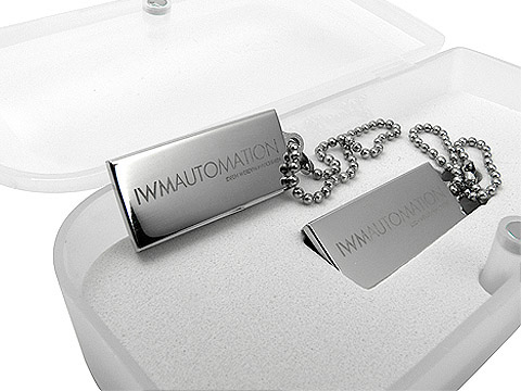 Mini-USB-Stick Metall klein graviert schick, Mini.01