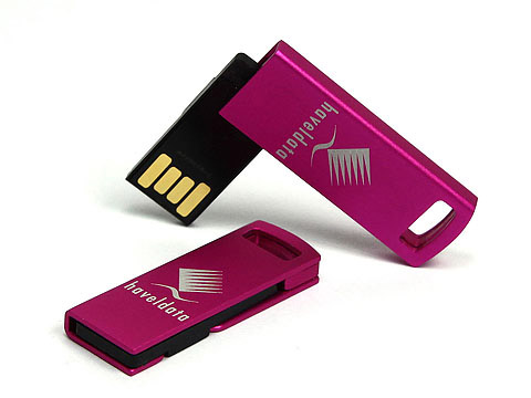 Mini USB Stick 06 pink rosa swing, Mini.06