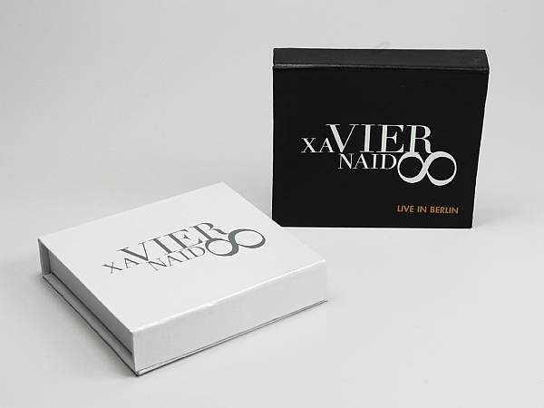 musik verpackung xavier naidoo