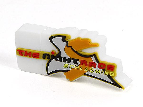 usb-stick-logo-freiform-100.html, Ski, Event, Logo, Race, Merchandise, weiß, CustomLogo, PVC, schie