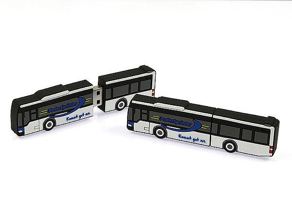 Autobus, Stadtbus, Verkehrsmittel, busse, Transportmittel, Logistik, Tourismus, , CustomProdukt, PVC, USB Bus