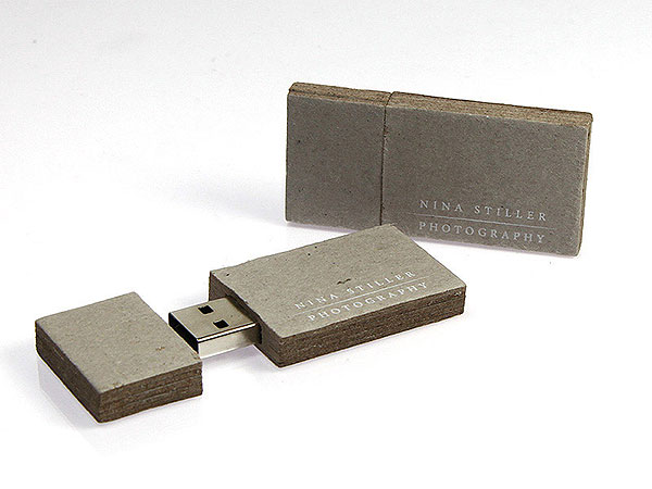 USB-Stick aus Papier bzw. Karton