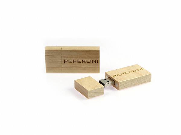 peperoni-usb-stick, Holz.03