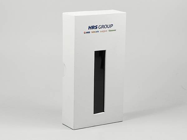 powerbank geschenkverpackung logo