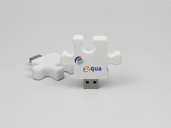 Puzzle, Puzzleteil, Spiele, Spielehersteller, weiß, puzzleteile, CustomProdukt, PVC, USB Puzzleteil