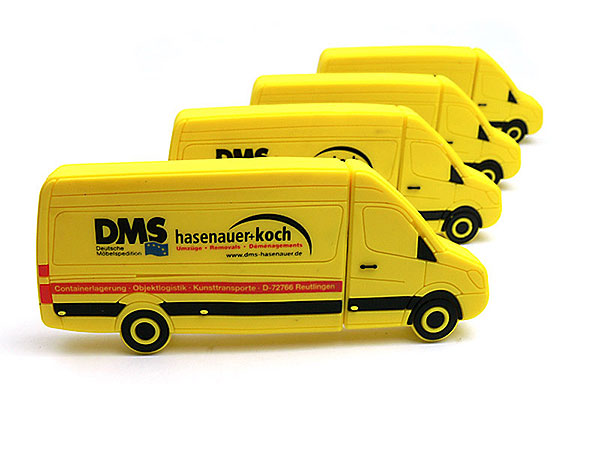 Spedition, Logistik, Transporter Unternehmen, gelb, Sprinter, crafter, CustomModifizierbar, PVC