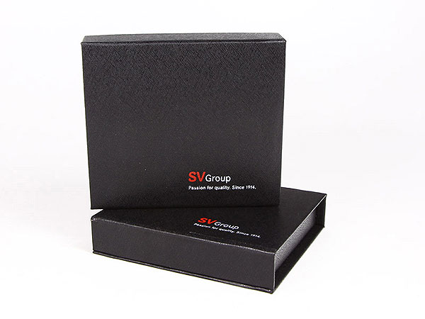 SVGroup schwarze Magnetbox, K01 Magnetklappbox