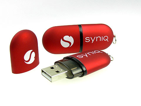 syniq kunststoff usb-stick mattierte oberflaeche, Kunststoff.03