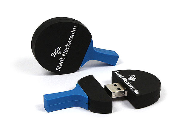 tischtennisschlaeger-usb-stick, Custom USB-Sticks