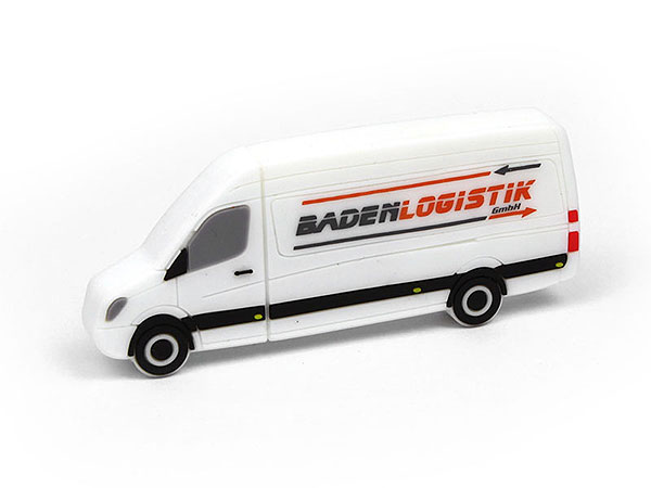 Transporter, Lieferwagen, USB-Stick