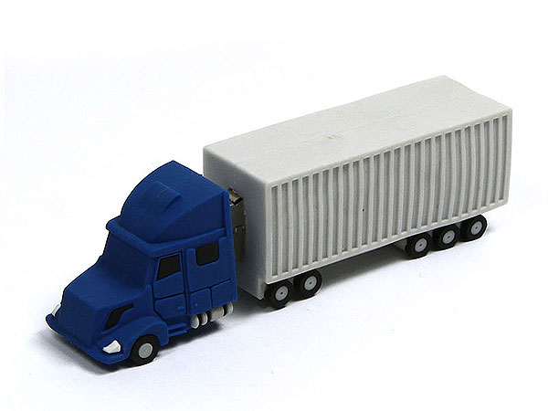 Truck usb sticks, LKW, Lastwagen, pvc, weiß, lkw usb sticks, transport, CustomProdukt, PVC