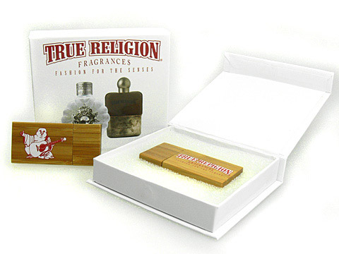 true religion holz usb-stick, Holz.03
