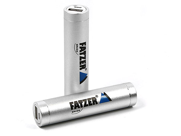 PowerTube, mobiles Ladegerät bedrucken mit Logo