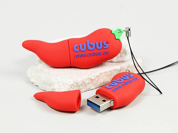 usb chili mit usb3 speicher logo