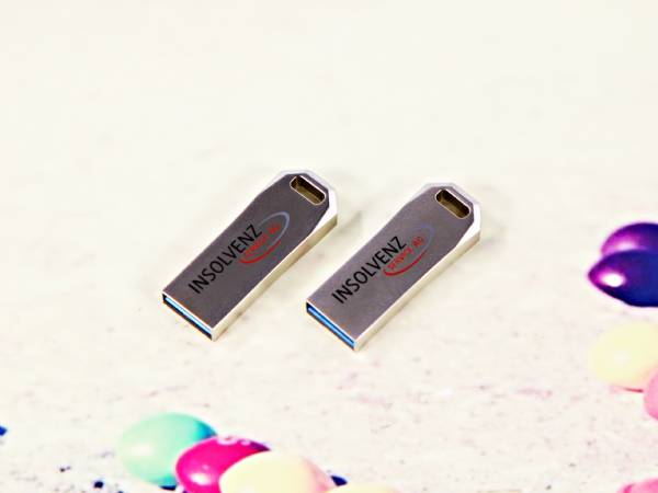 usb highspeed stick mit logo mini