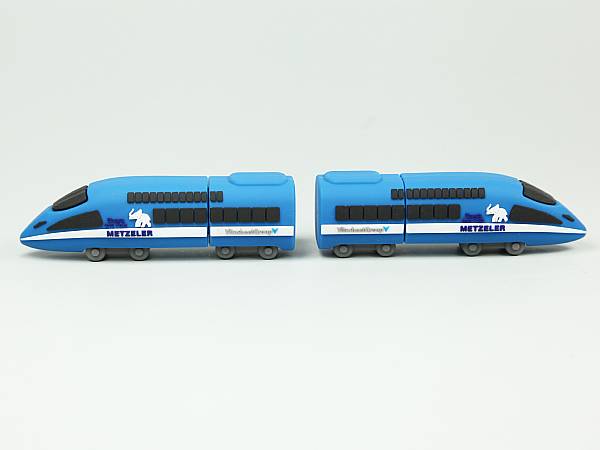 usb individueller zug lok einsenbahn mit logo