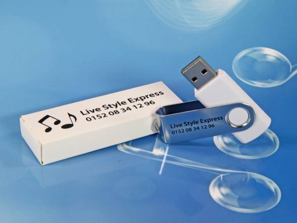 usb metall01 twister drehbar metallbuegel digitaldruck verpackung