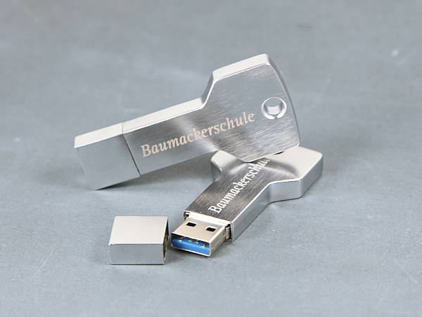 Metall USB Stick mit Gravur
