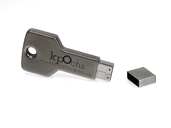 USB-schluessel mit Metalldeckel, USB-Key.01