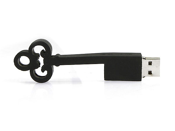 Schlüssel Schloss Sonderanfertigung USB-Stick individuell, CustomProdukt, PVC