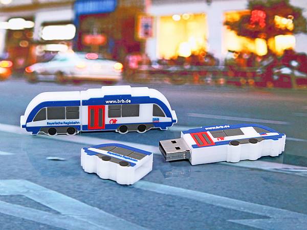 usb stick bahn transport regiobahn verkehr