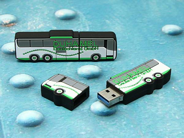 usb stick bus transport verkehr straße