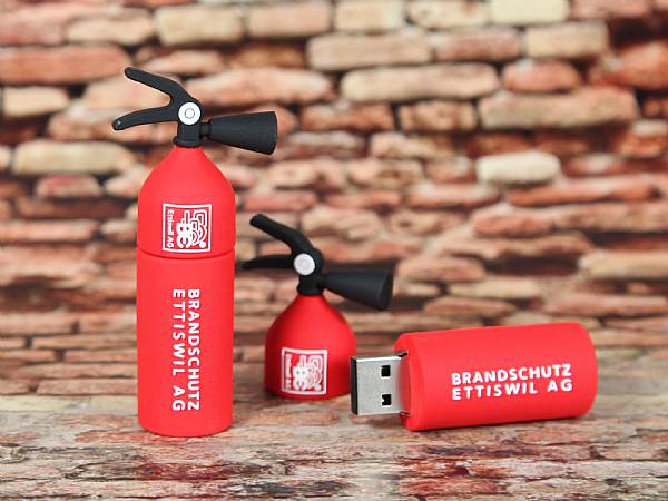 usb stick feuerlöscher brandschutz feuer sicherheit