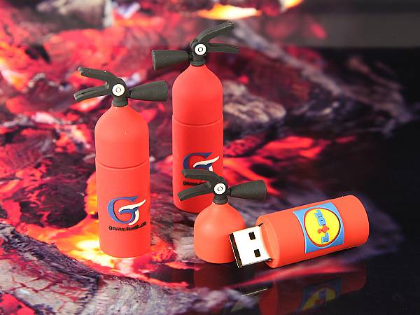 usb stick feuerlöscher feuer lidl werbung