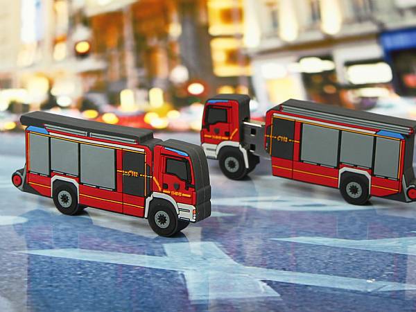 usb stick feuerwehr feuerwehrauto feuer