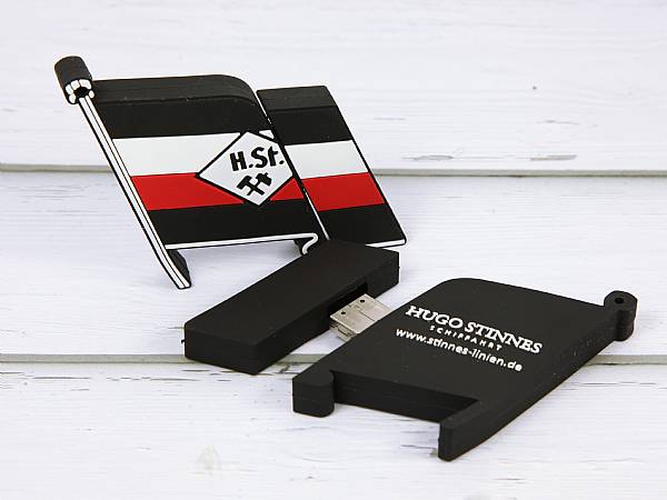 usb stick flagge club custom logo werbung