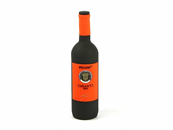 usb stick flasche wein chianti werbung