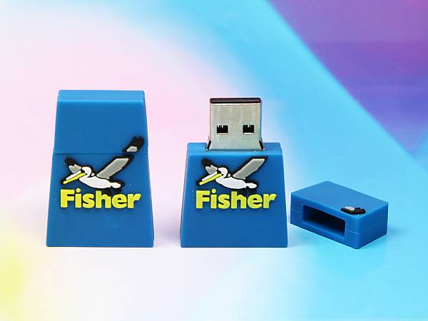 usb stick freiform logo custom logo werbung