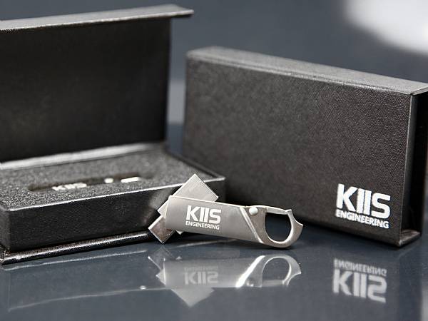 usb stick karabiner drehbar typc metall