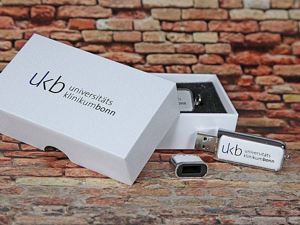 usb stick leder geschenkset verpackung box werbung