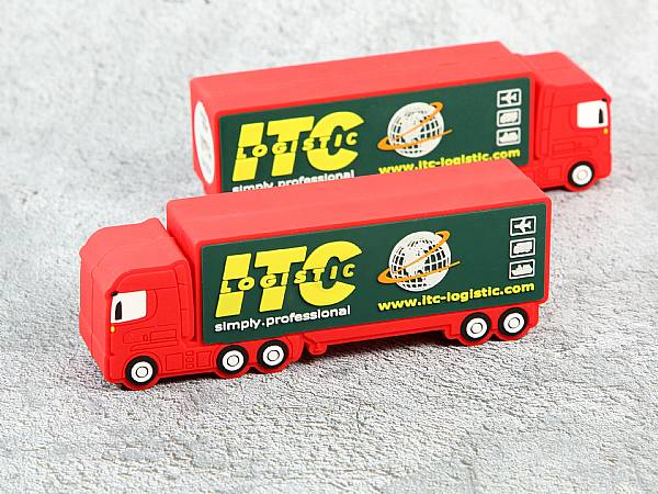 usb stick lkw lastwagen transport kreativ sonder