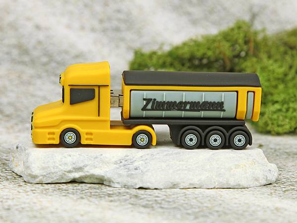 usb stick lkw transporter truck verkehr strasse