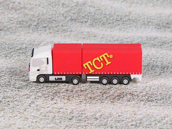 usb stick lkw truck sonderform logo werbung transport