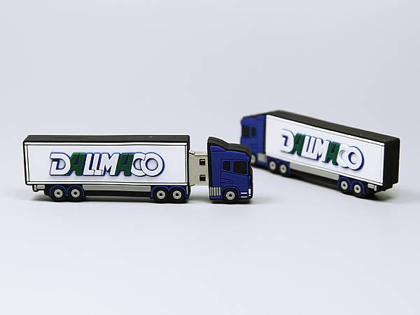 usb stick lkw truck verkehr transport gueter arbeit