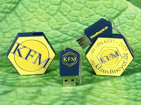 usb stick logo freiform sonderform werbung