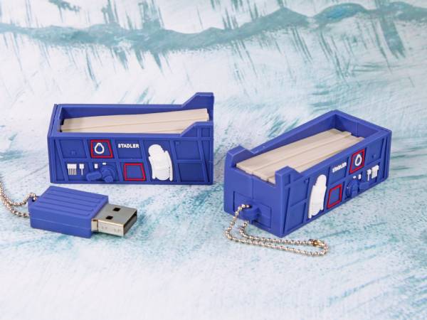 usb stick maschinen geräte ballistikseperator seperator technologie elektro werbung