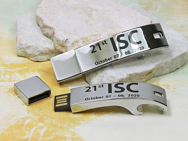 usb stick metall flaschenöffner glanz werbung