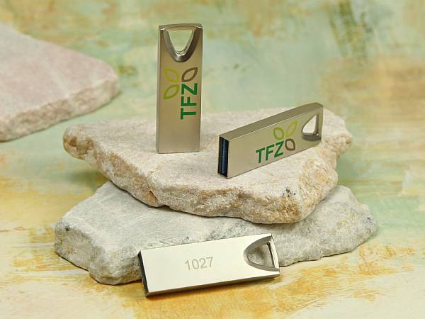 usb stick mini klassisch edel logo druck