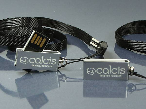 usb stick mini metall silber alu gravur logo werbung