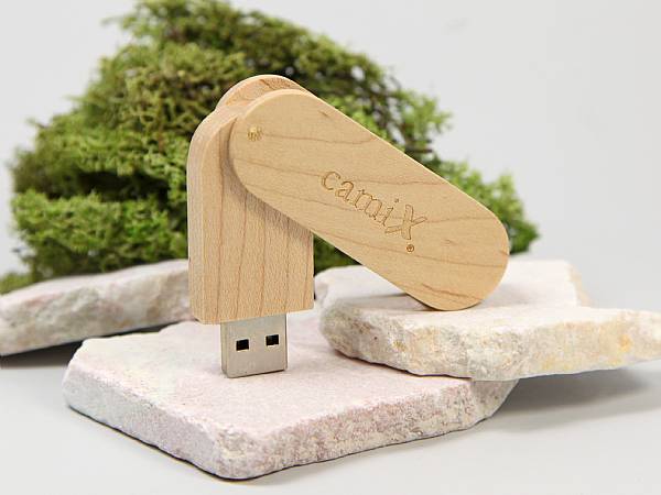 usb stick mit logo gravur werbegeschenk twister